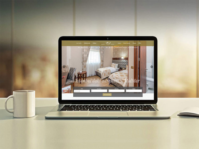 Midmar Hotel Web Sitesi